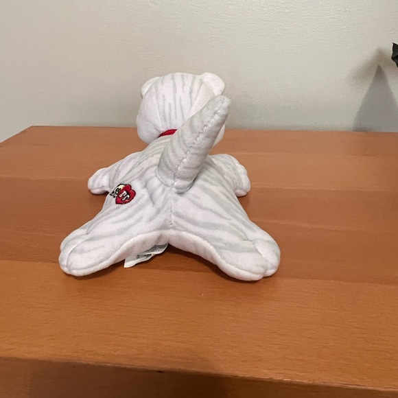 Tonka Pound Puppy White Cat Plush - Picture 5 of 9